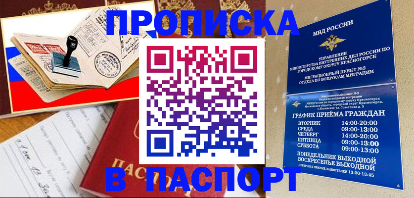 прописка паспорт в Электростали